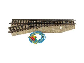 Marklin M Rail H0 5202 - Electrische Rechte Wissel Links 5221 - Modeltreinshop