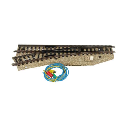 Marklin M Rail H0 5202 - Electrische Rechte Wissel Links 5221 - Modeltreinshop
