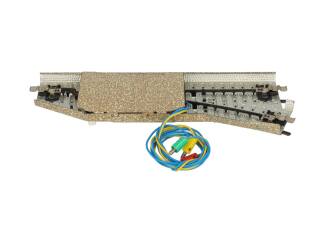 Marklin M Rail H0 5202 - Electrische Rechte Wissel Links 5221 - Modeltreinshop