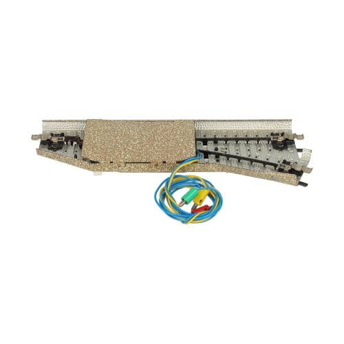Marklin M Rail H0 5202 - Electrische Rechte Wissel Links 5221 - Modeltreinshop