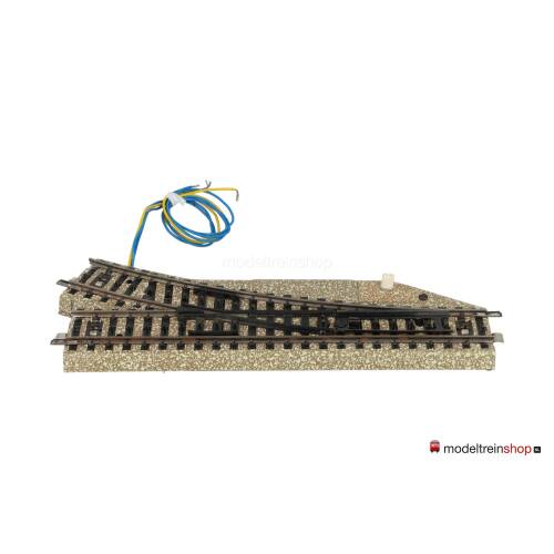 Marklin M Rail H0 5202 - Electrische Rechte Wissel Rechts 5221 - Modeltreinshop
