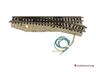 Marklin M Rail H0 5202 - Electrische Rechte Wissel Rechts 5221 - Modeltreinshop