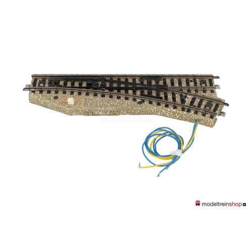 Marklin M Rail H0 5202 - Electrische Rechte Wissel Rechts 5221 - Modeltreinshop