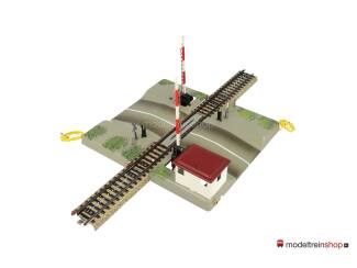 Marklin H0 7192 V06 Volautomatische overweg - Modeltreinshop