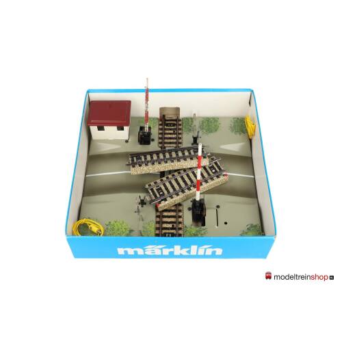 Marklin H0 7192 V06 Volautomatische overweg - Modeltreinshop