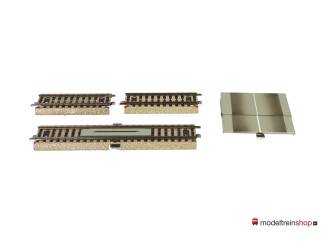Marklin M rail H0 7193 V04 Kontaktrail set voor 7192 - Modeltreinshop