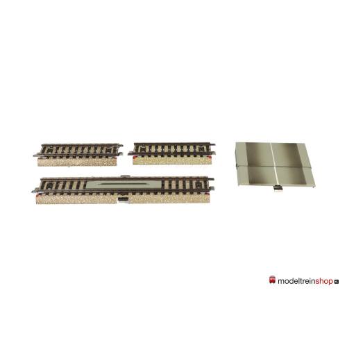 Marklin M rail H0 7193 V04 Kontaktrail set voor 7192 - Modeltreinshop