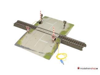 Marklin H0 74920 Geheel automatische overweg - Modeltreinshop