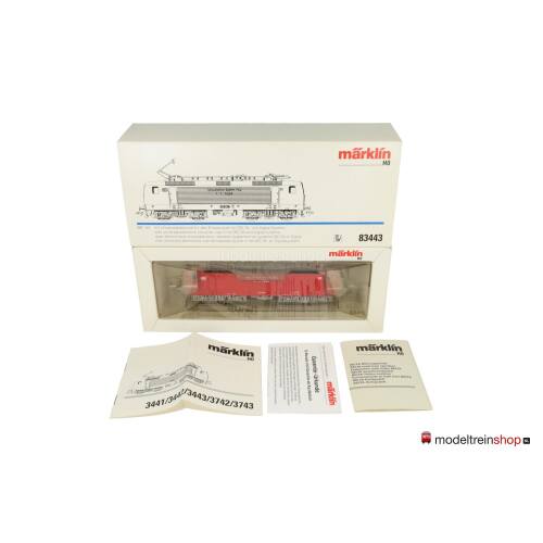 Marklin H0 83443 Elec locomotief BR 143 DB AG - Modeltreinshop
