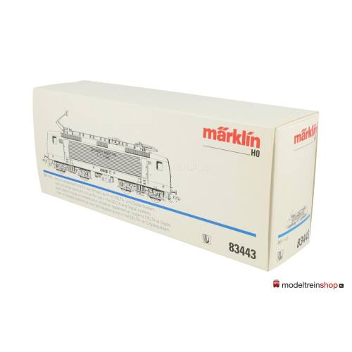 Marklin H0 83443 Elec locomotief BR 143 DB AG - Modeltreinshop