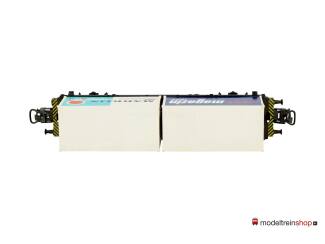 Marklin H0 84670 Containerwagen Marklin Magazin 1990 Typ Berlin / Lgjs 598 van de DB - Modeltreinshop