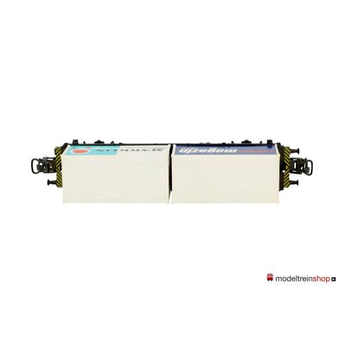 Marklin H0 84670 Containerwagen Marklin Magazin 1990 Typ Berlin / Lgjs 598 van de DB - Modeltreinshop