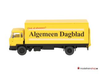 Artitec H0 487.051.12 DAF kantelcabine A koffer Algemeen Dagblad - Modeltreinshop