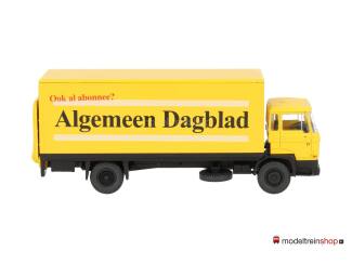 Artitec H0 487.051.12 DAF kantelcabine A koffer Algemeen Dagblad - Modeltreinshop
