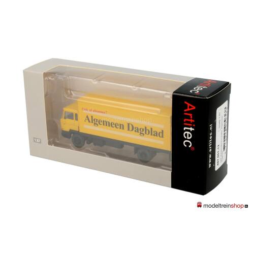 Artitec H0 487.051.12 DAF kantelcabine A koffer Algemeen Dagblad - Modeltreinshop