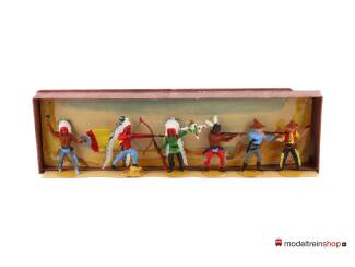 Merten H0 794 Indianen en Cowboys - Modeltreinshop