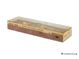 Merten H0 794 Indianen en Cowboys - Modeltreinshop