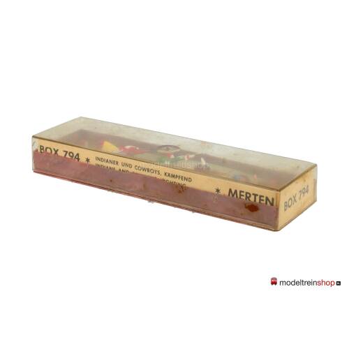 Merten H0 794 Indianen en Cowboys - Modeltreinshop