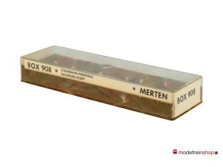 Merten H0 908 Baanpersoneel - Modeltreinshop
