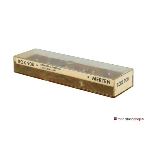 Merten H0 908 Baanpersoneel - Modeltreinshop