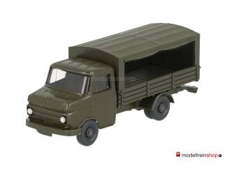 Wiking H0 6961823 Bundeswehr Opel Blitz Kurzhauber - Modeltreinshop