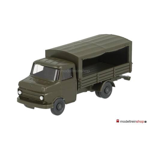 Wiking H0 6961823 Bundeswehr Opel Blitz Kurzhauber - Modeltreinshop