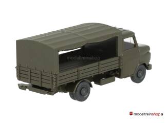 Wiking H0 6961823 Bundeswehr Opel Blitz Kurzhauber - Modeltreinshop