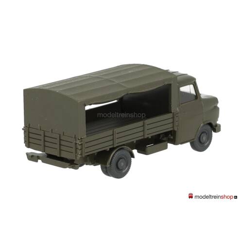 Wiking H0 6961823 Bundeswehr Opel Blitz Kurzhauber - Modeltreinshop