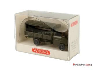 Wiking H0 6961823 Bundeswehr Opel Blitz Kurzhauber - Modeltreinshop