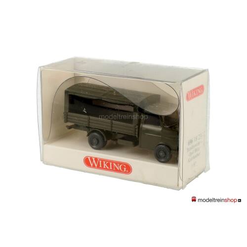 Wiking H0 6961823 Bundeswehr Opel Blitz Kurzhauber - Modeltreinshop