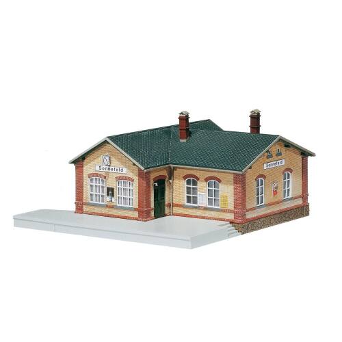 Faller HO 110095 Treinstation Sonnefeld - Modeltreinshop