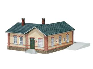 Faller HO 110095 Treinstation Sonnefeld - Modeltreinshop