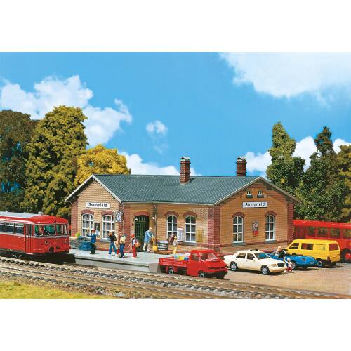 Faller HO 110095 Treinstation Sonnefeld - Modeltreinshop