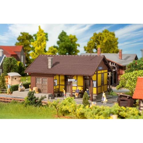 Faller HO 110137 Treinstation Uderns - Modeltreinshop
