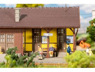 Faller HO 110137 Treinstation Uderns - Modeltreinshop