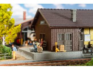 Faller HO 110137 Treinstation Uderns - Modeltreinshop
