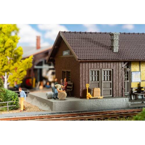 Faller HO 110137 Treinstation Uderns - Modeltreinshop