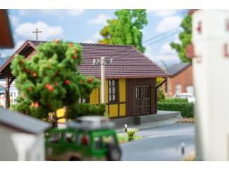 Faller HO 110137 Treinstation Uderns - Modeltreinshop