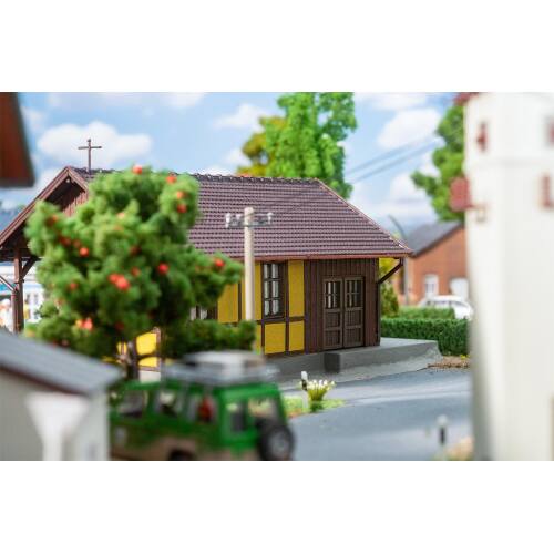 Faller HO 110137 Treinstation Uderns - Modeltreinshop