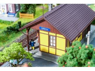 Faller HO 110137 Treinstation Uderns - Modeltreinshop