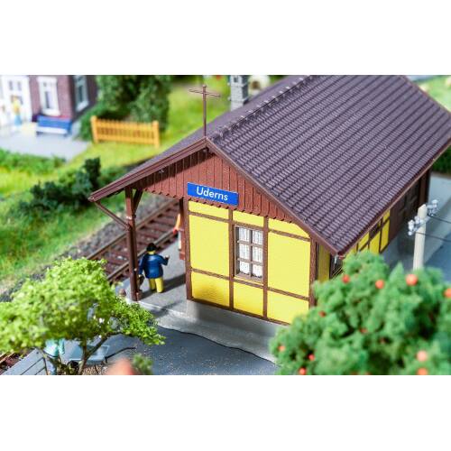 Faller HO 110137 Treinstation Uderns - Modeltreinshop