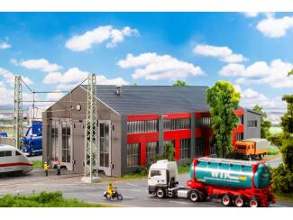 Faller HO 120079 Elektrische locomotiefloods, 2-stands - Modeltreinshop