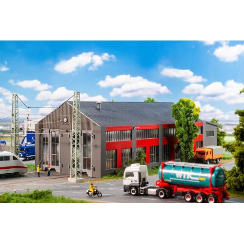 Faller HO 120079 Elektrische locomotiefloods, 2-stands - Modeltreinshop
