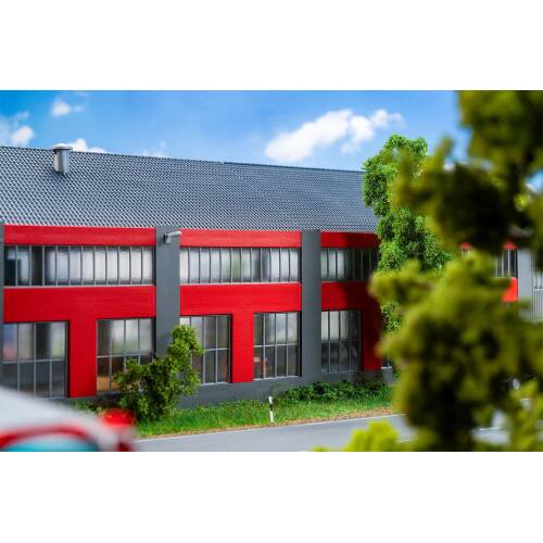 Faller HO 120079 Elektrische locomotiefloods, 2-stands - Modeltreinshop