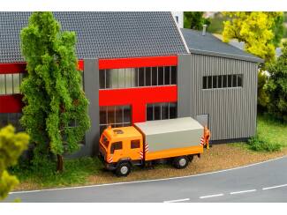 Faller HO 120079 Elektrische locomotiefloods, 2-stands - Modeltreinshop