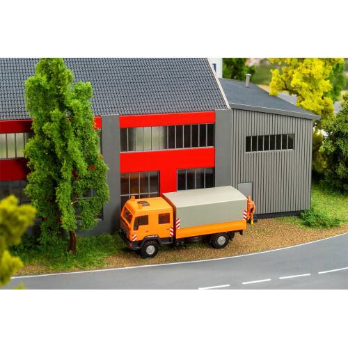 Faller HO 120079 Elektrische locomotiefloods, 2-stands - Modeltreinshop