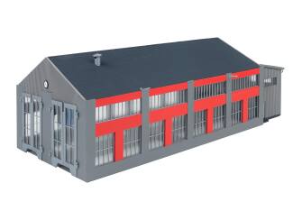 Faller HO 120079 Elektrische locomotiefloods, 2-stands - Modeltreinshop