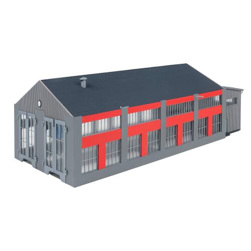 Faller HO 120079 Elektrische locomotiefloods, 2-stands - Modeltreinshop