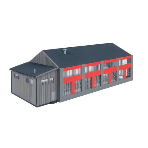 Faller HO 120079 Elektrische locomotiefloods, 2-stands - Modeltreinshop
