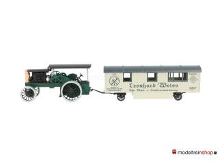 Marklin H0 1883 Dieselmotoren met aanhanger Leonard Weiss - Modeltreinshop